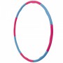 Обруч масажний Хула Хуп SP-Planeta Hula Hoop FITNESS RING SL-3012 Pink/Blue (PS00579)