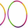 Складаний Обруч Хула Хуп Hula Hoop в кольоровій картонній коробці FI-154164 Multi-colored (PS00588)