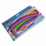 Складаний Обруч Хула Хуп Hula Hoop в кольоровій картонній коробці FI-154164 Multi-colored (PS00588)