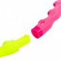 Обруч масажний Хула Хуп SP-Planeta Hula Hoop SPORT HOOP JS-6013 Yellow/Pink (PS00581)