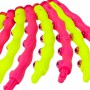 Обруч масажний Хула Хуп SP-Planeta Hula Hoop SPORT HOOP JS-6013 Yellow/Pink (PS00581)