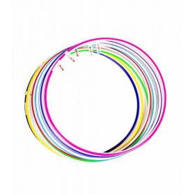 Обруч детский Радуга 68 см 0169 BAMSIC МИКС