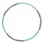 Обруч масажний Hula Hoop SportVida 100 см 1.2 кг SV-HK0337 Grey/Sky Blue