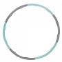 Обруч масажний Hula Hoop SportVida 100 см 1.2 кг SV-HK0337 Grey/Sky Blue