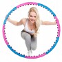 Обруч масажний із магнітами Springos Hula Hoop 100 см FA0095