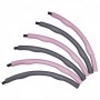 Обруч масажний Hula Hoop SportVida 100 см 1.2 кг SV-HK0338 Grey/Pink