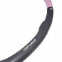 Обруч масажний Hula Hoop SportVida 100 см 1.2 кг SV-HK0338 Grey/Pink
