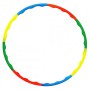 Гімнастичний обруч LiveUp Hula-Hoop пластик (LS3326) Multi