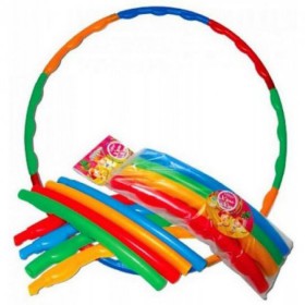 Обруч 'Хула хуп' 20172 9 елементів, великий MToys (PG22667)