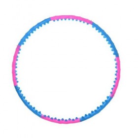 Хулахуп магнітний обруч 2 ряду масажних кульок Super Wide