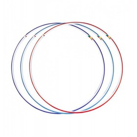 Обруч Разноцвет 3 великий 82 см Бамсик (0171) (32105)