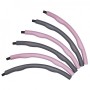 Обруч массажный Hula Hoop SportVida 100 см 1.2 кг SV-HK0338 Grey/Pink