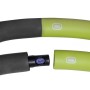 Обруч массажный Hula Hoop SportVida 100 см 1.2 кг SV-HK0153 Grey/Green