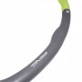 Обруч масажний Hula Hoop SportVida 100 см 1.2 кг SV-HK0339 Grey/Green