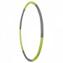 Обруч масажний Hula Hoop SportVida 100 см 1.2 кг SV-HK0339 Grey/Green