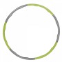 Обруч масажний Hula Hoop SportVida 100 см 1.2 кг SV-HK0339 Grey/Green