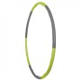 Обруч масажний Hula Hoop SportVida d100 см Grey/Green ( SV-HK0339 )