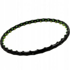 Обруч масажний з магнітами Springos Hula Hoop 98 см (FA0096)