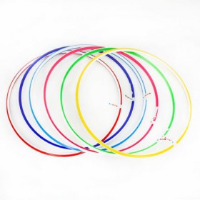 Обруч дитячий Bamsic Веселка B0170 75 см