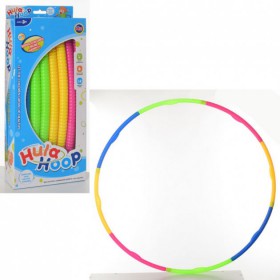 Обруч дитячий MR 0051, 81см, розбірний, 8 частин
