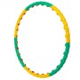 Обруч масажний Хула Хуп Hula Hoop COLOR BALL FI-358 6 секцій 1,5кг