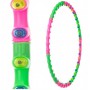 Обруч масажний Хула Хуп Hula Hoop JS-60058 секцій 1кг