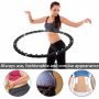 Массажный обруч для похудения халахуп Bradex massaging hoop exerciser professional с магнитами