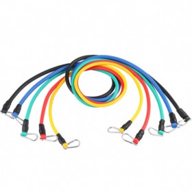 Набір еспандерів для фітнесу 5966 11 предметів