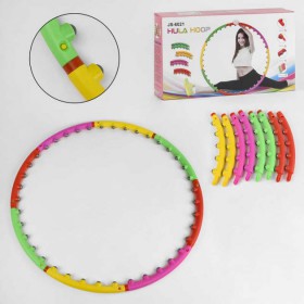 Обруч масажний розбірна конструкція, C44839