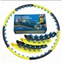 Обруч массажный Хула Хуп с магнитами (JS-6001) Hula Hoop, 1,6 кг., 108 см.