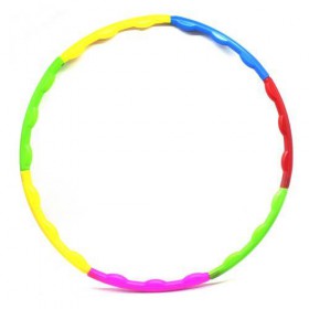 Обруч массажный, с роликами, 70 см 20171