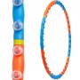 Обруч массажный хула хуп Hula Hoop My Fit MAGNETIC SP-Planeta BY-021 диаметр 95 см Orange-Blue