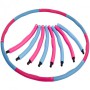 Обруч массажный хула хуп Hula Hoop My Fit SP-Planeta Sport 3012 диаметр 95 см Pink-Blue