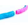 Обруч массажный хула хуп Hula Hoop My Fit MAGNETIC SP-Planeta 6011 диаметр 93 см Pink-Blue