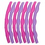 Обруч складной хула хуп Hula Hoop My Fit BARBIE SP-Planeta 5948 диаметр 73 см Pink-Violet