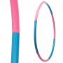 Обруч массажный хула хуп Hula Hoop My Fit SP-Planeta 6015 диаметр 48 см Pink-Blue