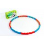 Обруч массажный хула хуп Hula Hoop My Fit MAGNETIC Technogym 6003 диаметр 98 см Blue-Red