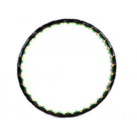 Хулахуп Hula Hoop MS 0455 массажный обруч для талии с шариками (d-98 см)