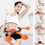Обруч массажный Hula Hoop для похудения живота и боков с центробежным шаром и счетчиком