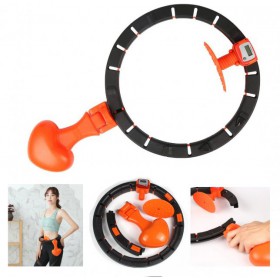 Обруч хулахуп HULA Hoop LED String Body (WO-3)