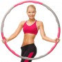 Хулахуп обруч массажный Hula Hoop 96см Разноцветный, обруч для спорт тренировок