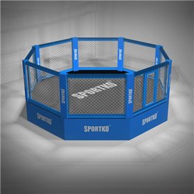 Клітка Октагон для ММА діаметр 8 м на помості 1 м