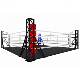 Ринг для боксу підлоговий V'noks Exo 5х5 м, код: RX60141