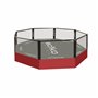 Клітка для ММА Boyko-Sport восьмикутник 5х5 м, діагональ 5,4 м, код: bs0301010001-BK