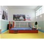 Боксерський Ринг клубний Boyko-Sport 6х6 м, код: bs0203101005-BK