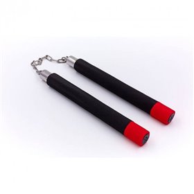 Нунчаку тренировочные соединенные цепью FitBox, код: BO-1815