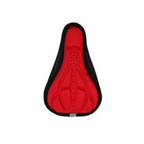 Силіконовий чохол BauTech на сидіння велосипеда Червоний (1003-062-03)