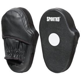 Лапа боксерська Sportko PD-3 р-р 30х20х5см чорний