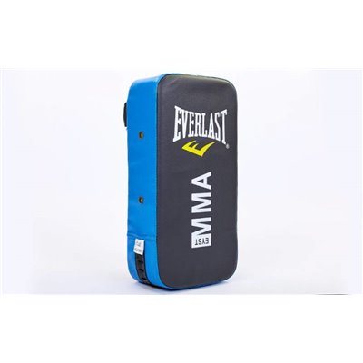 Маківара тай-пед Everlast F-08-BL р-р 38х10х19см чорно-синій