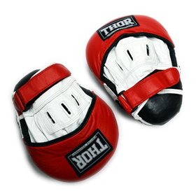 Лапи тренерські Thor 820 (PU) BLAK/RED/WHITE